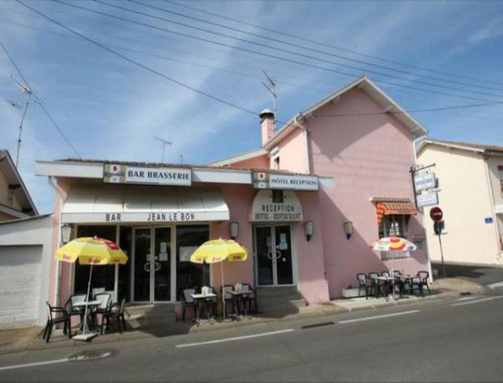 Hotel Jean Le Bon Dax Exterior photo